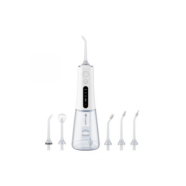 Truelife TLCFMAFCL10BA AquaFloss Compact L100 szájzuhany, fekete (8595720000000)